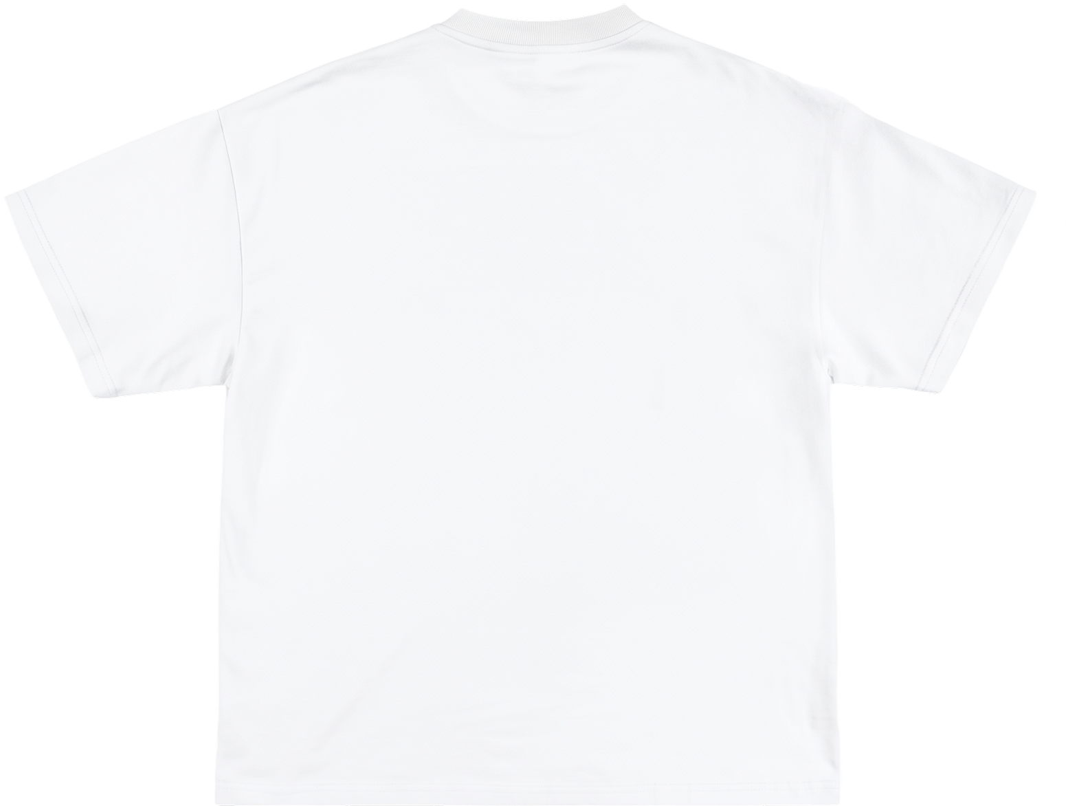 LE T-SHIRT - BLANC ET ROSE