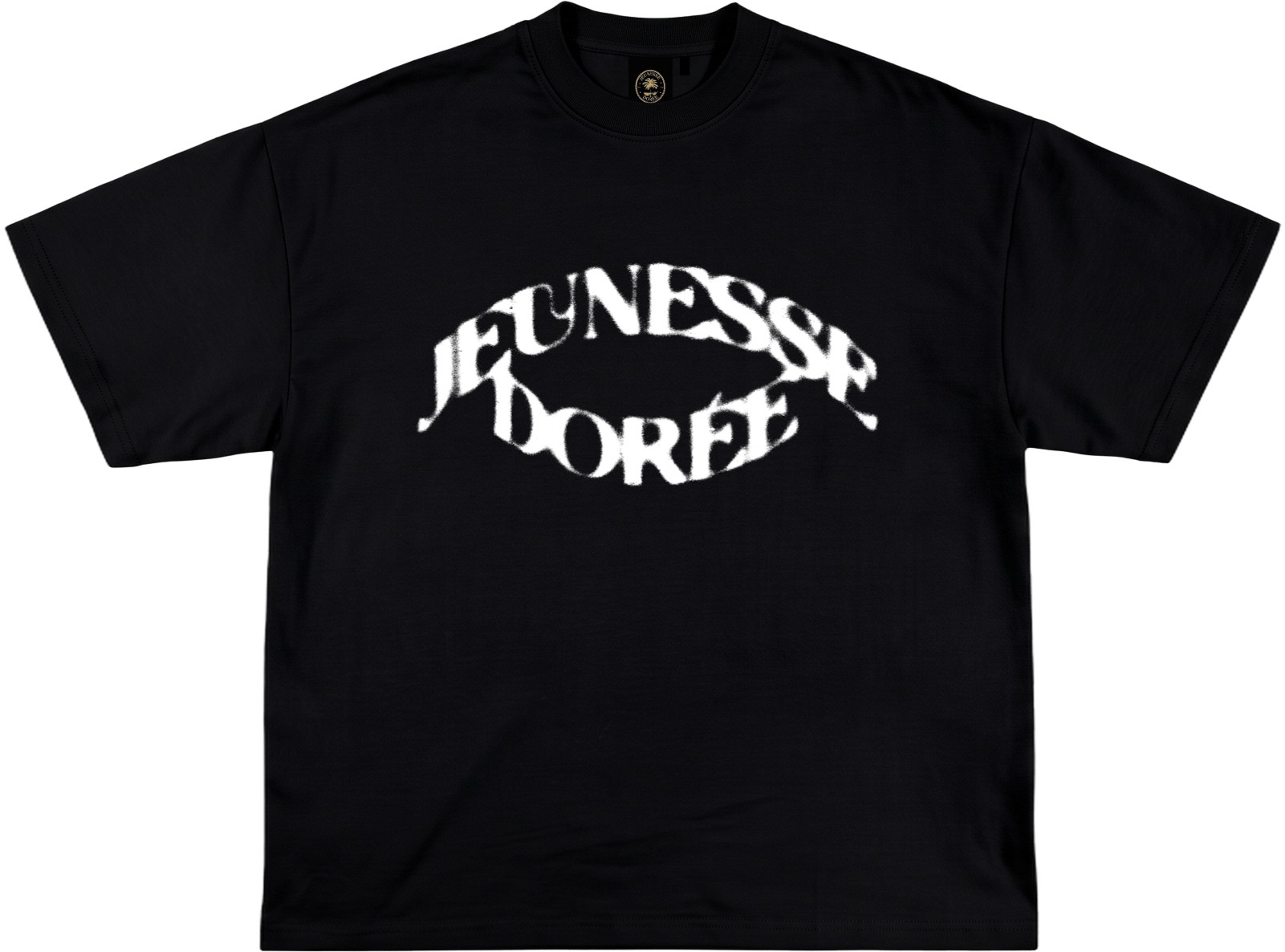 LE T-SHIRT - NOIR
