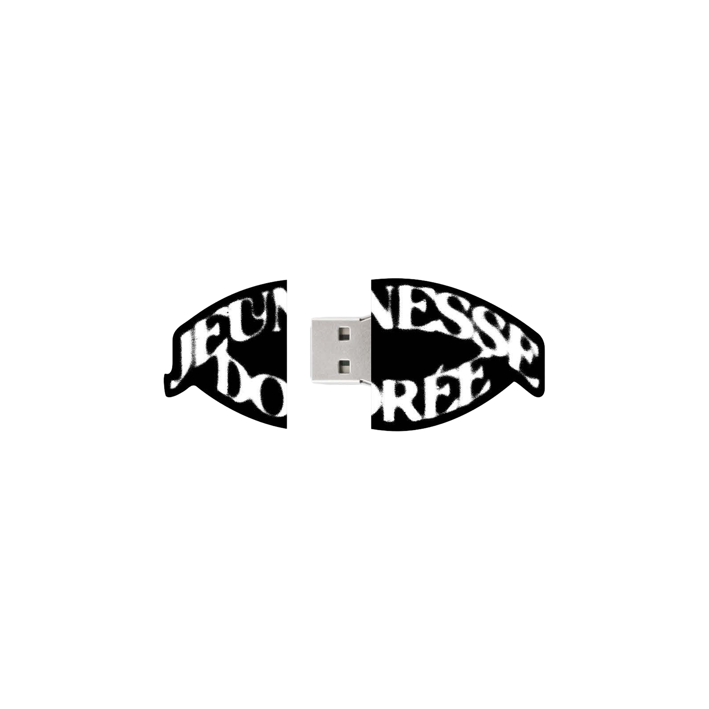 Clé USB « JEUNESSE DORÉE »