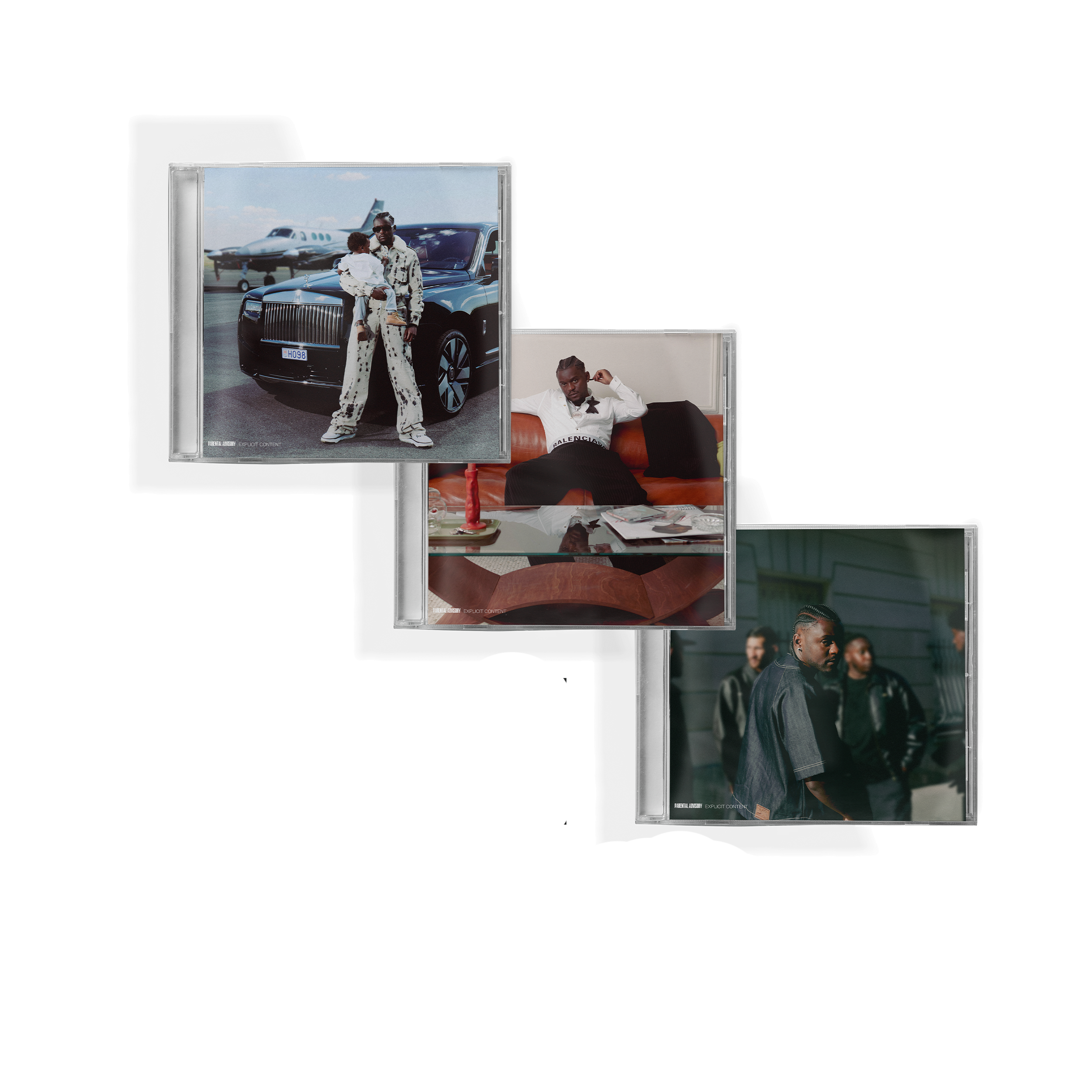 Pack 3 CD