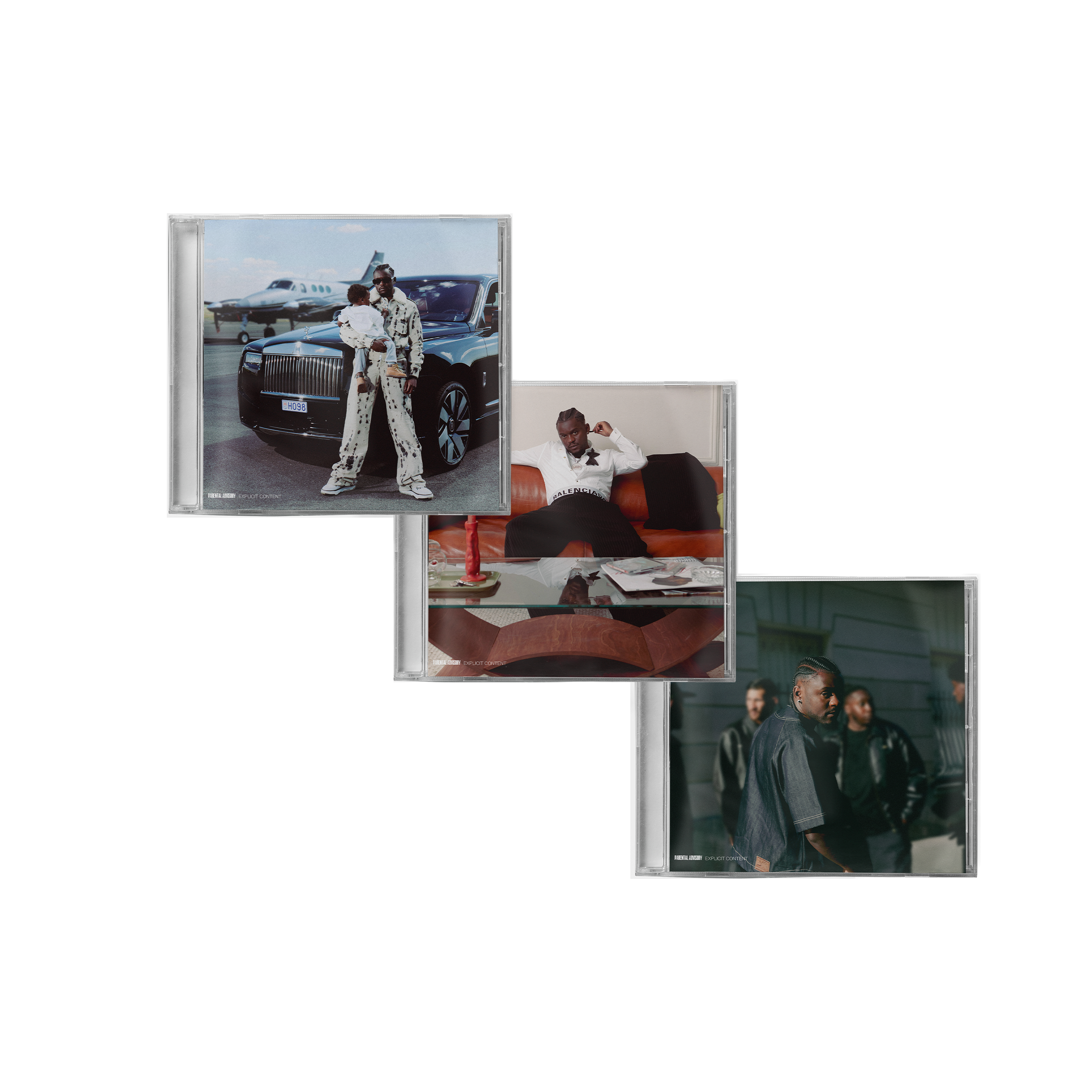 Pack 3 CD