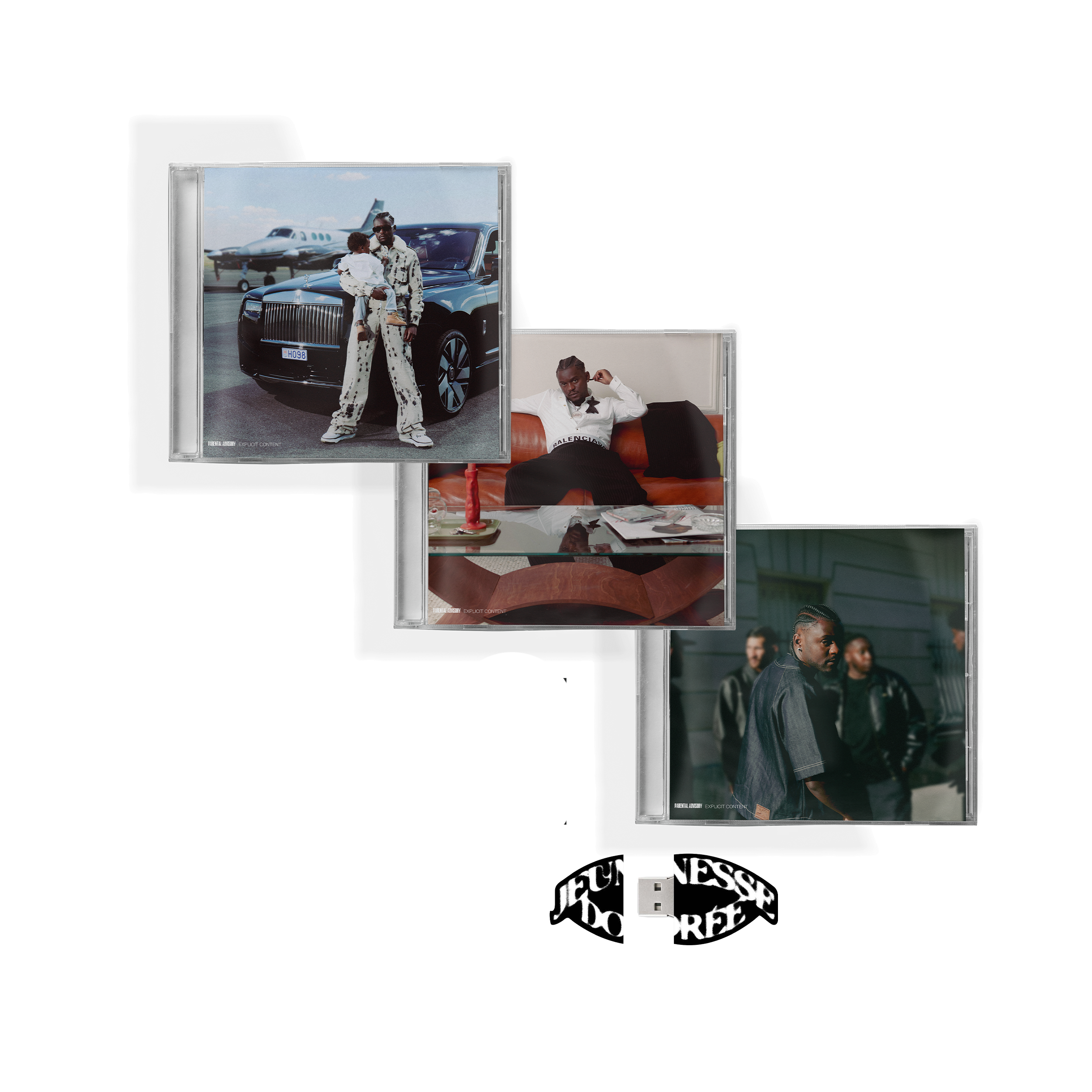 Pack 3 CD + Clé USB